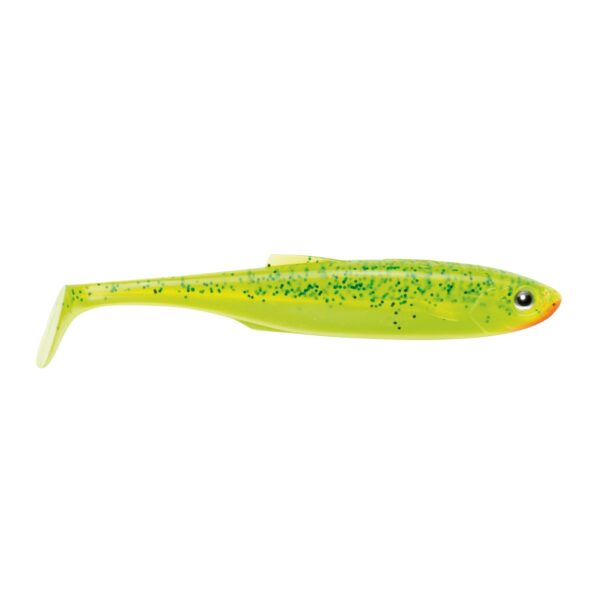 Jackson Zander X-Treme 10cm 5 Stk. Hot Chartreuse Gummifisch