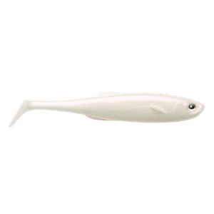 Jackson Zander X-Treme 10cm 5 Stk. White Gummifisch