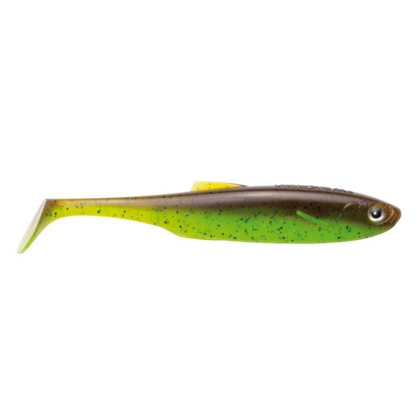 Jackson Zander X-Treme 10cm 5 Stk. Pumpkin UV Gummifisch