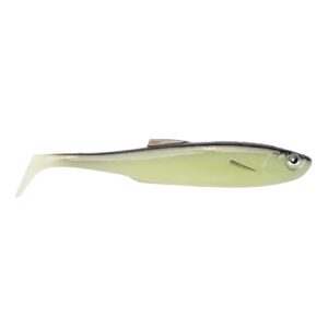 Jackson Zander X-Treme 13cm 4 Stk. Super Bleak Gummifisch