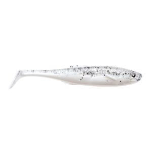 Jackson Zander X-Treme 13cm 4 Stk. Salt `n Pepper Gummifisch