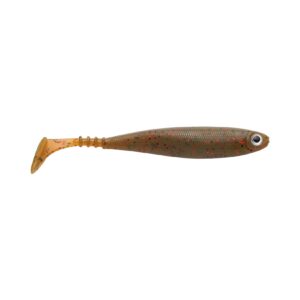 Jackson Zanderbait 12cm Grundel (Motoroil Goby) Zanderangeln Gummifisch