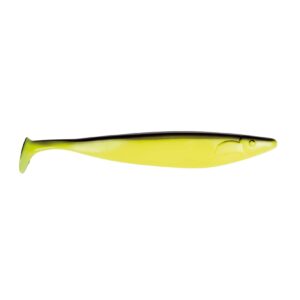 Jackson XXL Active Shad 30 Chatreuse Schwarz Gummifisch