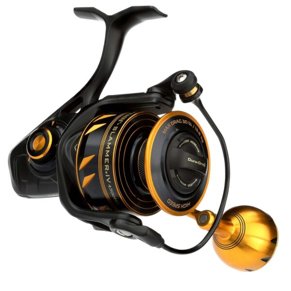 Penn SLAIV4500HS SLAMMER IV 4500HS SP REEL BX