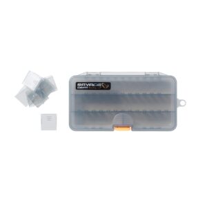 Savage Gear Lurebox 3B Smoke 18.6X10.3X3.4Cm Köderbox Angelbox