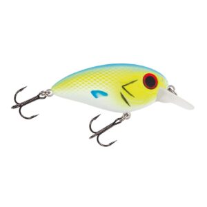 Jackson Barschwobbler 5.3 Blue Chartreuse Wobbler Barschangeln