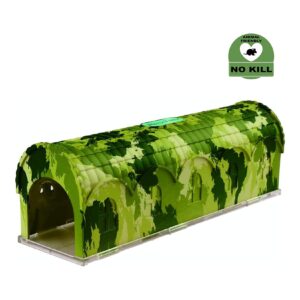 RatzFatz® Premium Mausefalle Lebend Lebendfalle Wiederverwendbar. Camouflage