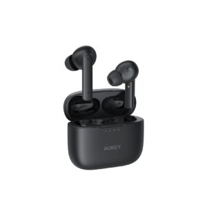 EP-N5 Bluetooth Kabellose In-Ear-Kopfhörer wasserdicht Geräuschunterdrück 35Std Dauer Ohrhörer IPX5 Schnellladen mit 2 Mikrofone