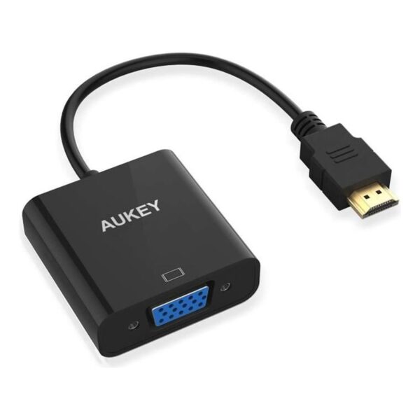 AUKEY HDMI 1080P zu VGA Konverter Adapterkabel CB-V4