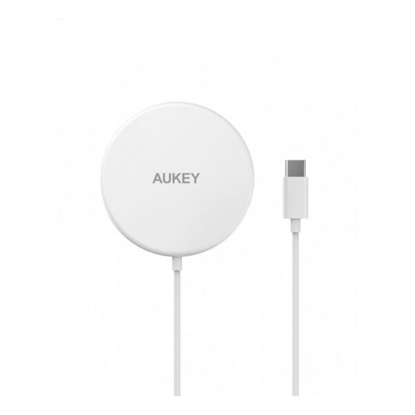 Aukey LC-A1-Whi Aircore Drahtloses Ladegerät Qi Wireless Charger 1