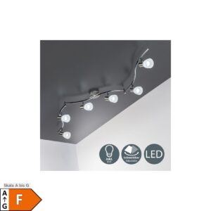 LED Deckenleuchte E14 Deckenspot 6-flammig 5 Watt