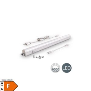 Unterbauleuchte LED 230V 8W Lichtleiste Schrank