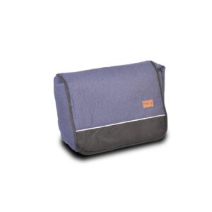 Moni Wickeltasche Denim Hauptfach