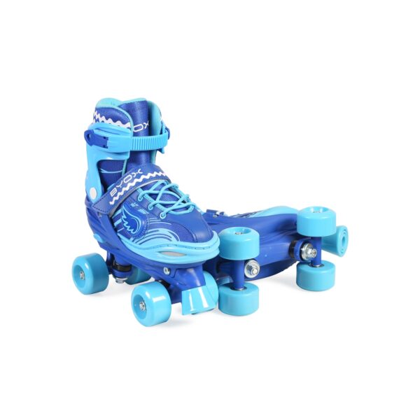 Byox Rollschuhe Firefly blau Licht