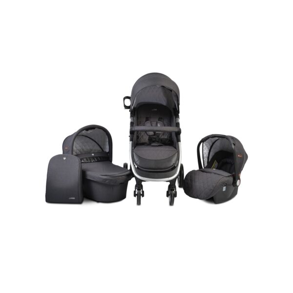 Cangaroo Kombikinderwagen Noble 3 in 1 Babyschale