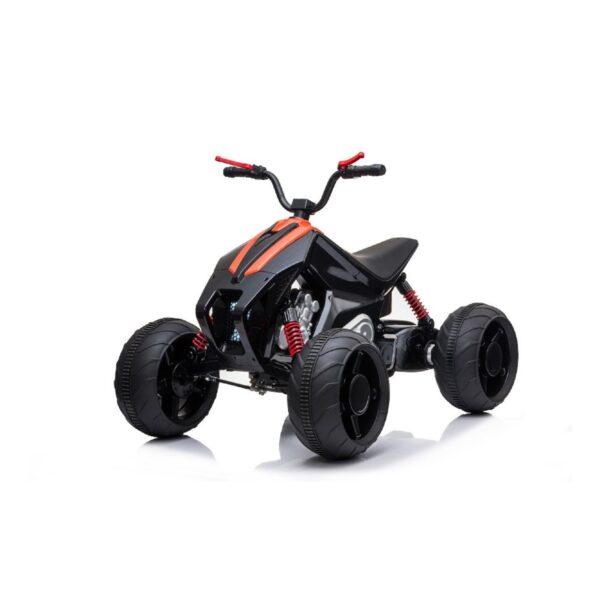 ES-Toys Kinder Elektroquad 718 2x 12V Elektro Motoren Scheinwerfer bis zu 6 km/h