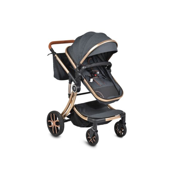 Moni Kinderwagen Polly 3 in 1 Babyschale