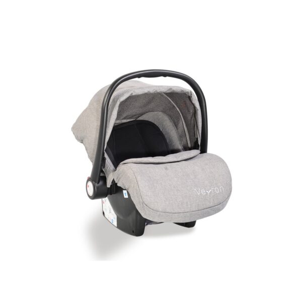 Moni Kindersitz Babyschale Veyron Gruppe 0+ (0 -13 kg) Sonnendach