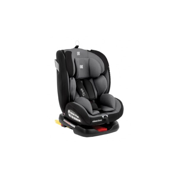 Kikkaboo Kindersitz Ttrek Gruppe 0+/1/2/3 (0 - 36 kg) Isofix SPS verstellbar grau