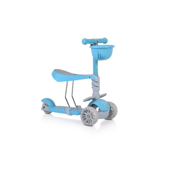 Moni Kinderroller Bubblegum 2 in 1