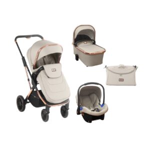 Kikkaboo Kinderwagen Angele 3 in 1