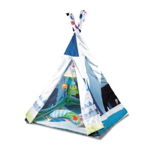 Kikkaboo Spielbogen 2 in 1 Tipi Spielzelt