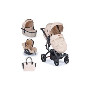 Cangaroo Kinderwagen Ellada 3 in 1 Babyschale