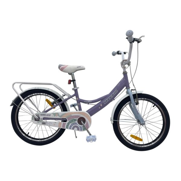 Makani Kinderfahrrad Solano 20 Zoll Klingel