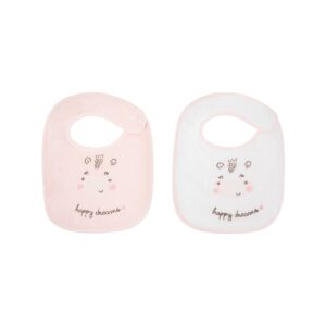 Kikkaboo Babylatz Frottee 2-teiliges Set