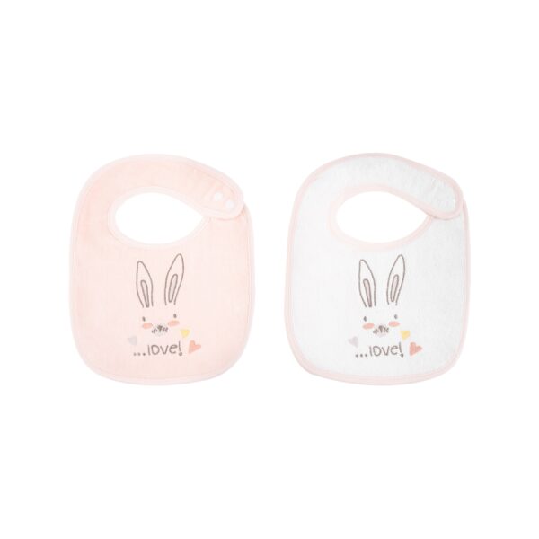 Kikkaboo Babylatz Frottee 2-teiliges Set