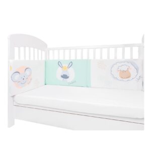 Kikkaboo Babybett Nestchen für Babybett 120 x 60 cm