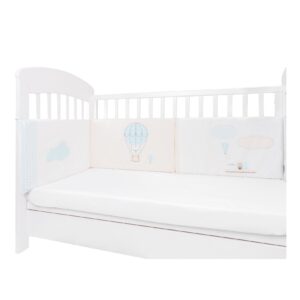 Kikkaboo Babybett Nestchen für Babybett 120 x 60 cm