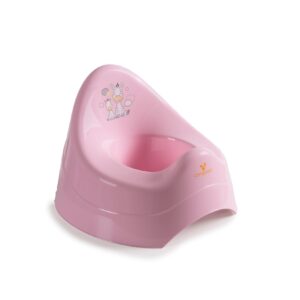 Cangaroo Töpfchen 7552 Giraffe moderne universelle Form rutschfest ab 12 Monate pink