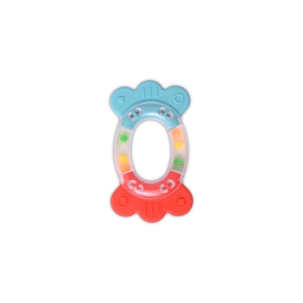 Baby Care Beißring Candy Babyrassel