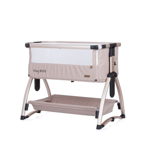 Chipolino Beistellbett Baby Boss Matratze