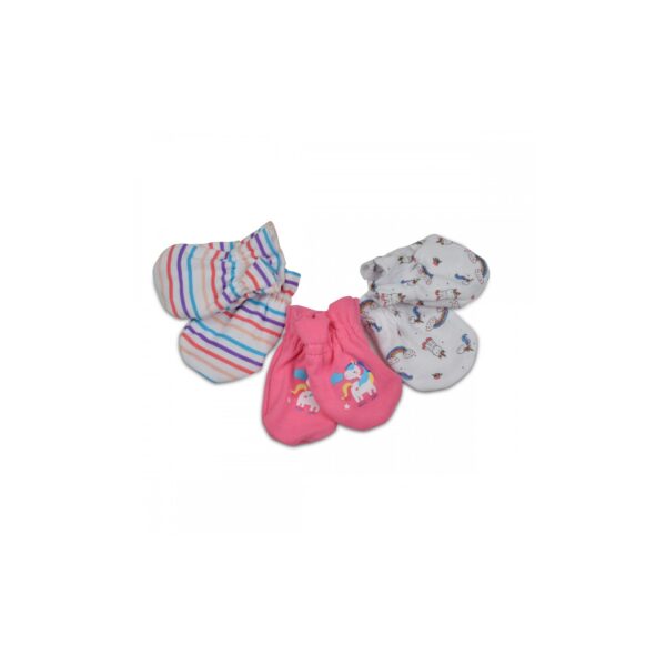 Cangaroo Baby-Fäustlinge Kay 3er Set