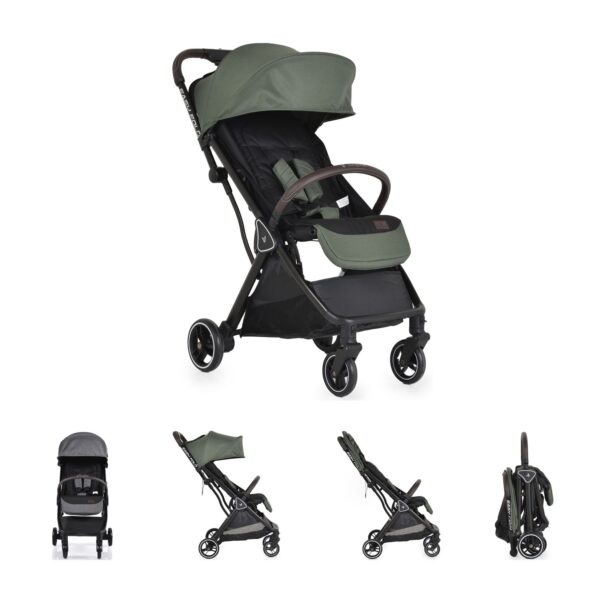 Cangaroo Kinderwagen easy Fold Buggy Alu Sonnendach verstellbar