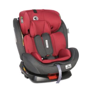 Lorelli Kindersitz Lyra Isofix Gruppe 0+/1/2/3 (0 - 36 kg) Kissen