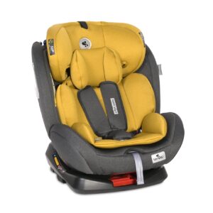 Lorelli Kindersitz Lyra Isofix Gruppe 0+/1/2/3 (0 - 36 kg) Kissen