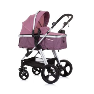 Chipolino Kombikinderwagen Havana 2 in 1 faltbar Tragetasche Sportsitz bis 22 kg violett