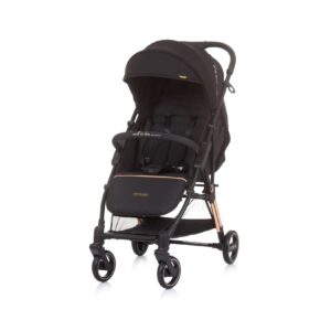 Chipolino Kinderwagen Move on 6 kg klappbar gefederte Vorderräder verstellbar dunkelbraun