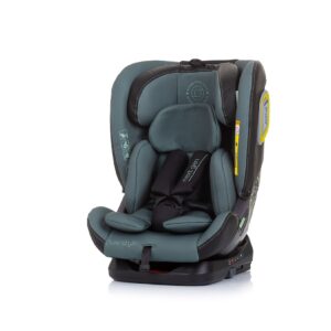 Chipolino Kindersitz i-Size Next Gen (40 - 150 cm) Isofix Reboard 360° drehbar grün