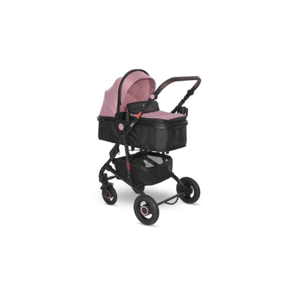 Lorelli Kinderwagen Alba 2 in 1 Sportsitz Babywanne Gummireifen