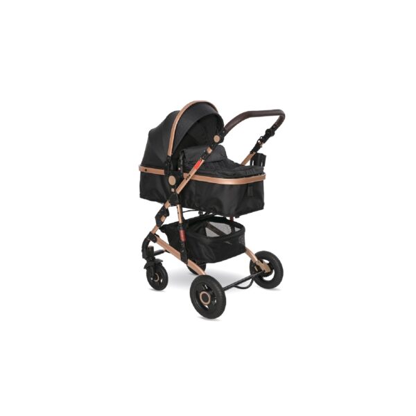 Lorelli Kinderwagen Alba 2 in 1 Sportsitz Babywanne Gummireifen