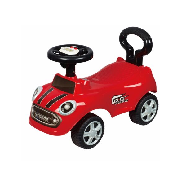 Chipolino Kinder Rutschauto Go-Go Musikfunktion