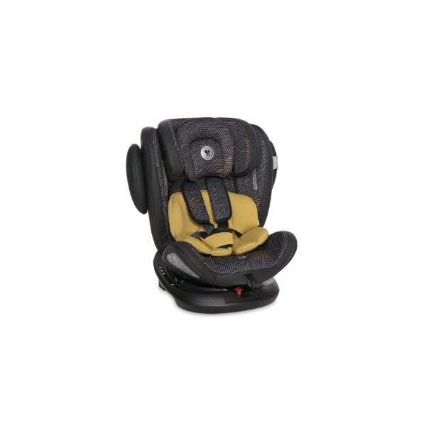 Lorelli Kindersitz Aviator SPS Isofix Gruppe 0+/1/2/3 (0 - 36 kg) 0 - 12 Jahre gelb