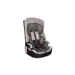 Lorelli Kindersitz Explorer Gruppe 1/2/3 (9 - 36 kg) hohe abnehmbare Rückenlehne grau weiss