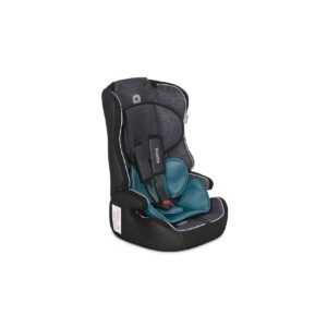 Lorelli Kindersitz Explorer Gruppe 1/2/3 (9 - 36 kg) hohe abnehmbare Rückenlehne dunkelgrün