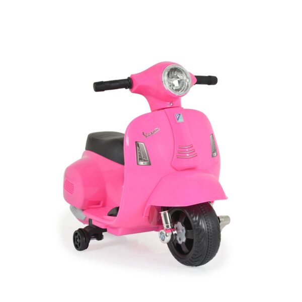 Moni Kinder Elektromotorrad Vespa GTS Super Sport