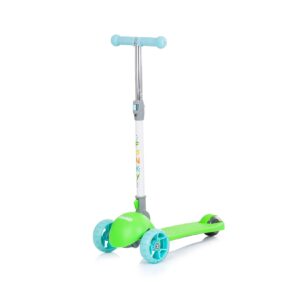 Chipolino Kinderroller Funky 3 Räder LED-Leuchten